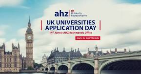 UK Universities Application Day | AHZ Kathmandu Office