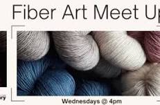 Fiber Arts Meet Up