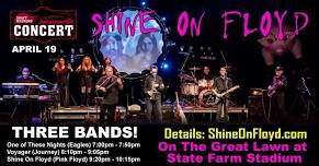 Shine On Floyd plays the Draft Week Concert April 19