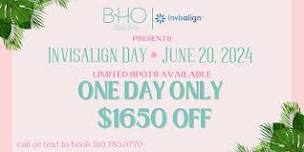 Invisalign Day, Beverly Hills Orthodontics