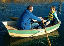 Family Boatbuilding: The Portage Pram