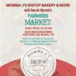 Momma's Big Top Bakery at Buna's Farmer's Market