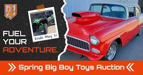 ONLINE Spring Big Boy Toys Auction