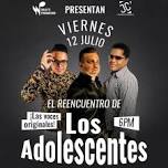 Los Adolescentes en Margaritas Cafe Freeport