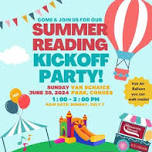 Summer Reading Kickoff Party