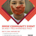 MMIW Community 5K and 1 Mile Awareness Walk - Choctaw Nation — Native Alliance Against Violence