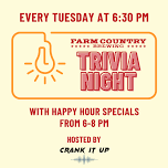 Trivia Nights at Farm Country Brewing