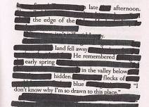 Avon Public Library Teen Night: Blackout Poetry Workshop