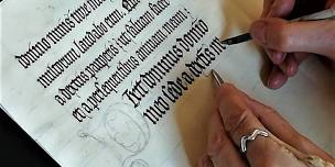 Medieval Calligraphy Workshop - full day