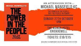 An afternoon with…Michael Mansfield KC