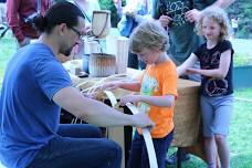 Cultural Connections in the Park: Market Basket Demonstration with Gabriel Frey, Passamaquoddy