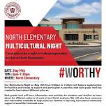 Multicultural Night at North Elementary