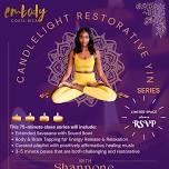 CandleLight Restorative Yin Yoga Series with Shannone