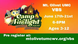 Camp Firelight Vacation Bible School