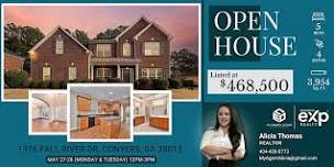 Discover Your Dream Home: Open House This Weekend at 1376 Fall River Drive