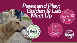 Paws and Play: Golden & Lab Meet Up