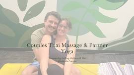 Couples Thai Massage & Partner Yoga