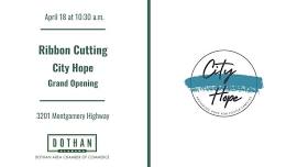 RC: City Hope Grand Opening Ribbon Cutting Ceremony