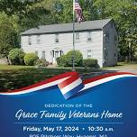 Dedication of the Grace Family Veterans Home