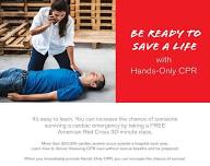 Hands-Only CPR Classes available at 1:30, 2:30, 3:30