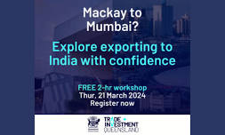 India Insights Roadshow - Mackay Workshop — Resources Centre of Excellence