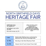 North Smithfield Heritage Fair