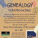 Genealogy Scrapbooking - Amite Branch