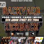 Backyard Kickback powered by HeavyHittersPride