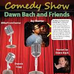 Stand-up comedy at the Franco Center March 29 hosted by Dawn Bach