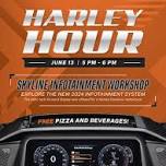 Harley Hour - Skyline Infotainment Workshop