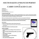 SOUTH DAKOTA ENHANCED PERMIT CLASS