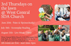 3rd Thursdays On the Lawn @ West Central - Screenplay Reading