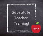 Substitute Teacher Training