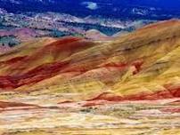 Road Trip!! Oregon High Plains Desert-Painted Hills, Fossils, Ghost Towns