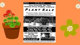 Friends of the Salem Free Public Library Plant Sale