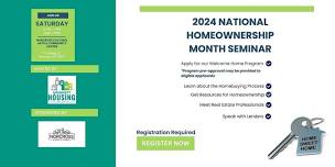 GHC 2024 National Homeownership Month Seminar,