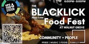 Blacklick Maz-Low Food Fest