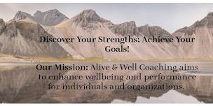 Apply Your Strenths: Live Your Best Life Workshop