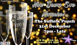 New Years Eve Karaoke @ The Suffolk Punch, Ipswich