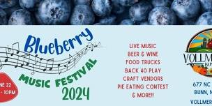 2024 Blueberry Music Festival