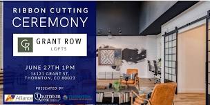 Ribbon Cutting: Grant Row Lofts