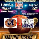 Malone Tigers Alumni Game