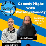 Comedy Night with Wolfdog Comedy