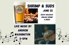 Live Music by Andrew Washington at Beer Hound Brewery!