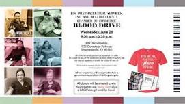 JOM Pharmaceuticals and Bullitt Couty Chamber of Commerce Blood Drive