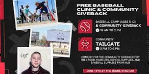 2024 Community Giveback & Tailgate with VicBlends & MLB