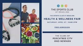 Health & Wellness Fair at The Sports Club at Braelinn