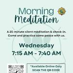 Meditation  — Turning Point Recovery Center of Springfield, Vermont, Inc.