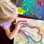 Finger Paint Studio, Ages 2-6: October Session — Sebastopol Center For the Arts, California