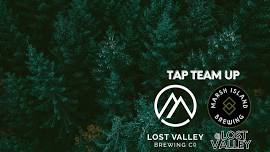 Marsh Island Brewing & Lost Valley Brewing Tap Team Up